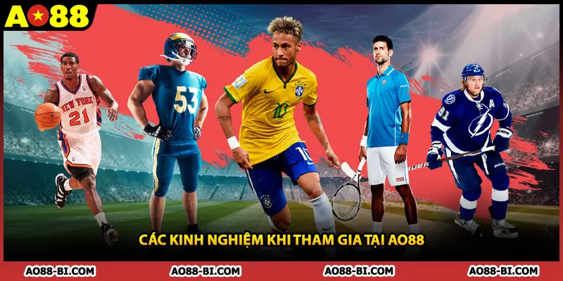 Các kinh nghiệm khi tham gia tại AO88