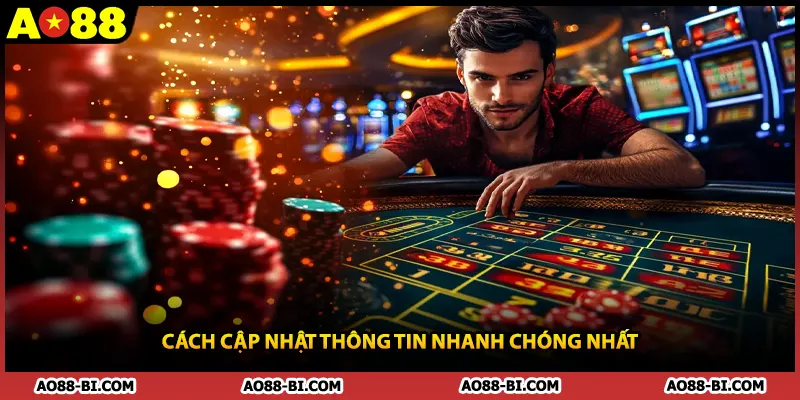 Cách cập nhật thông tin nhanh chóng nhất