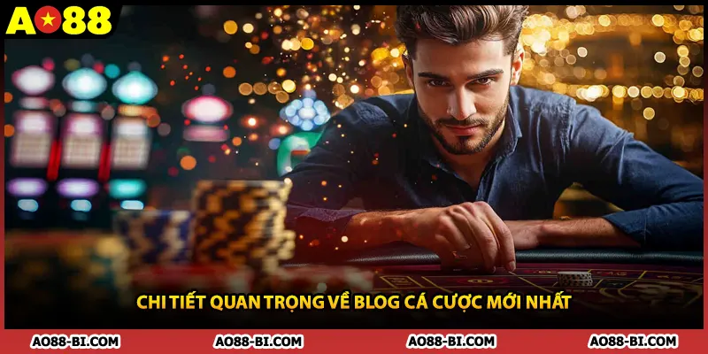 Chi tiết quan trọng về blog cá cược mới nhất