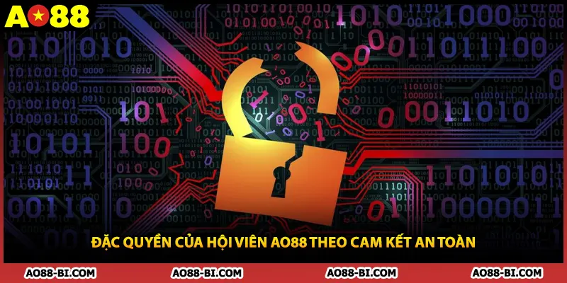 Đặc quyền của hội viên AO88 theo cam kết an toàn
