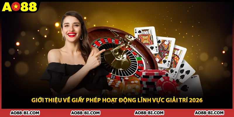 Giới thiệu về giấy phép hoạt động lĩnh vực giải trí 2026