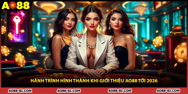 Hành trình hình thành khi giới thiệu AO88 tới 2026