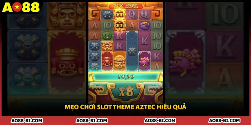 Mẹo chơi slot theme Aztec hiệu quả