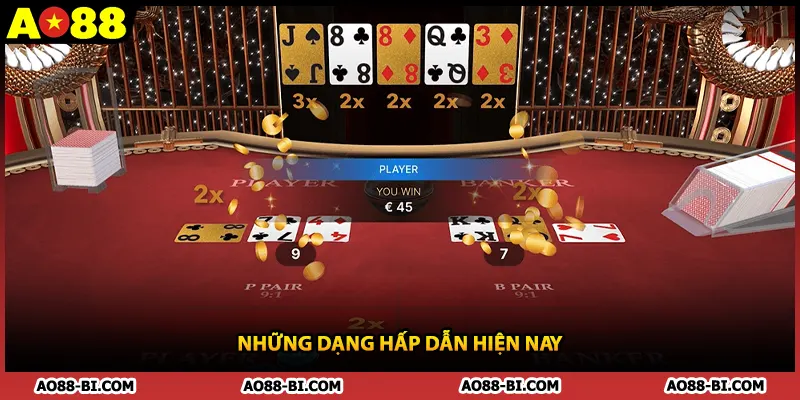 Những dạng hấp dẫn hiện nay