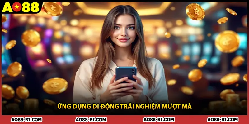 Ứng dụng di động trải nghiệm mượt mà